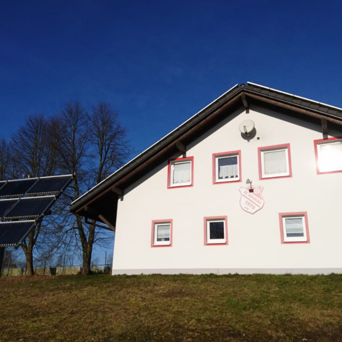 Erneuerung der Heizung des Sportheims