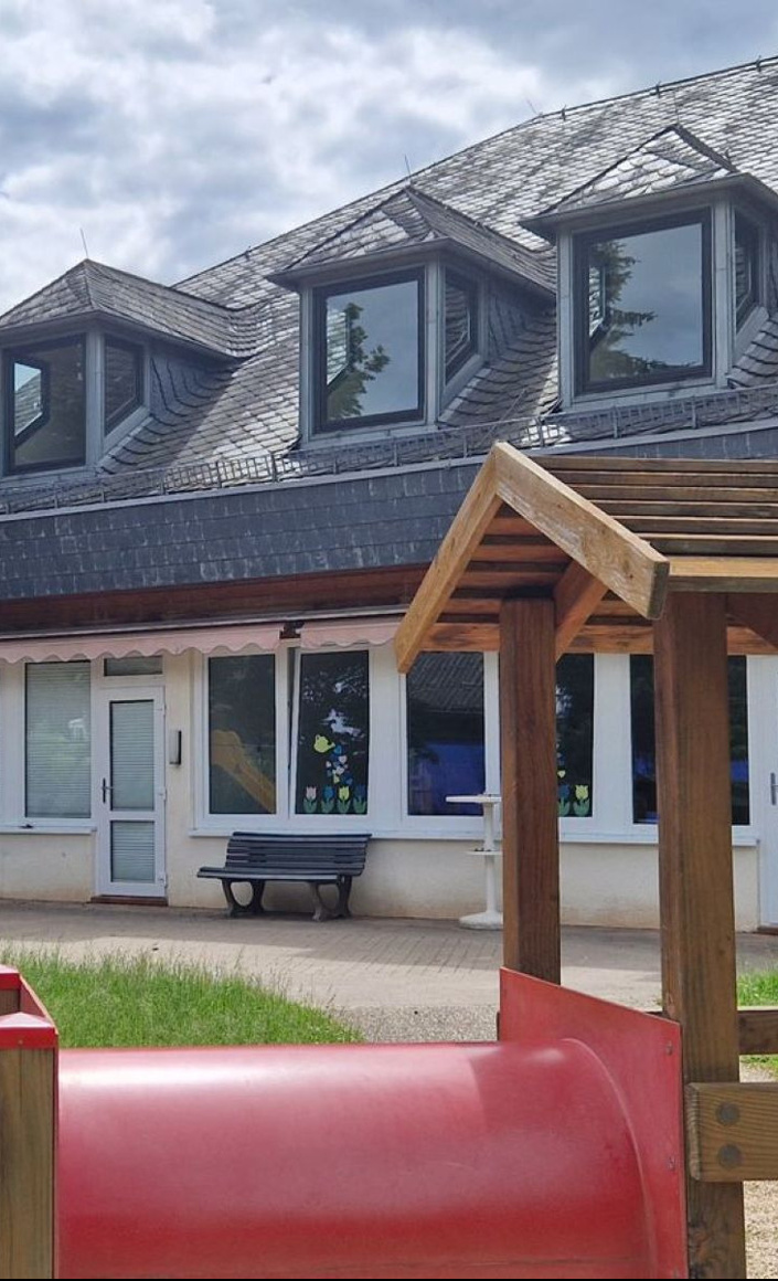 Sonnenschutz für die Kita Ernst