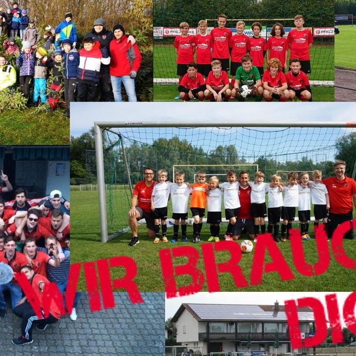 Hilf dem FV Neuburg!  GEMEINSAM schaffen wir das.