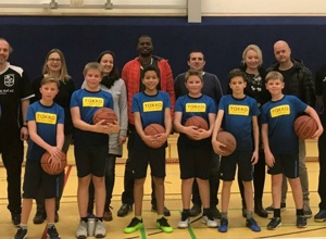 BCV Jugend Basketball Trainingslager