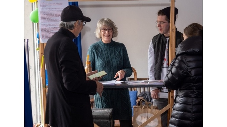Repair Café am Böhmischen Platz