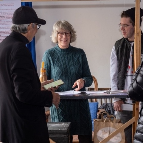 Repair Café am Böhmischen Platz