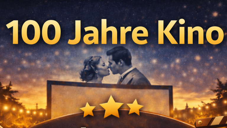 Gemeinsam 100 Jahre Kino feiern – Open Air im Kurpark