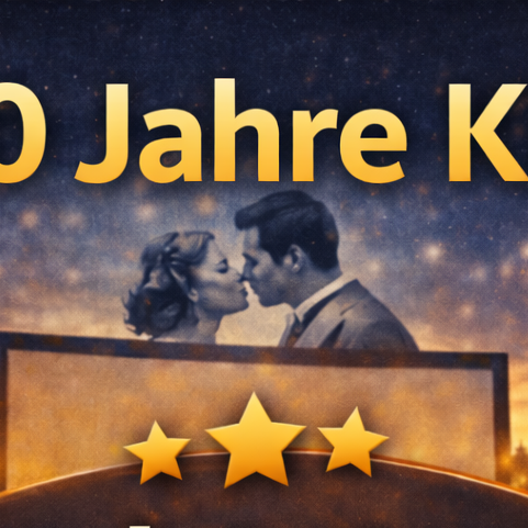 Gemeinsam 100 Jahre Kino feiern – Open Air im Kurpark