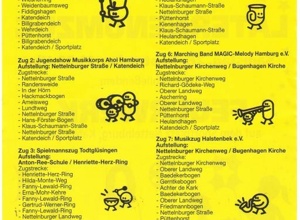 Unterstützung für Laternenumzug