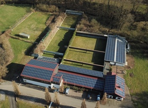 Wärmepumpe Schützenhalle