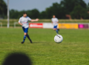 Brunnen für die Bewässerung des Sportplatzes