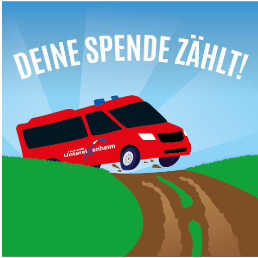 Transportfahrzeug für den Feuerwehr Verein Untereisenheim