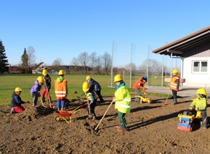 Spielplatz in Unterschwarzach
