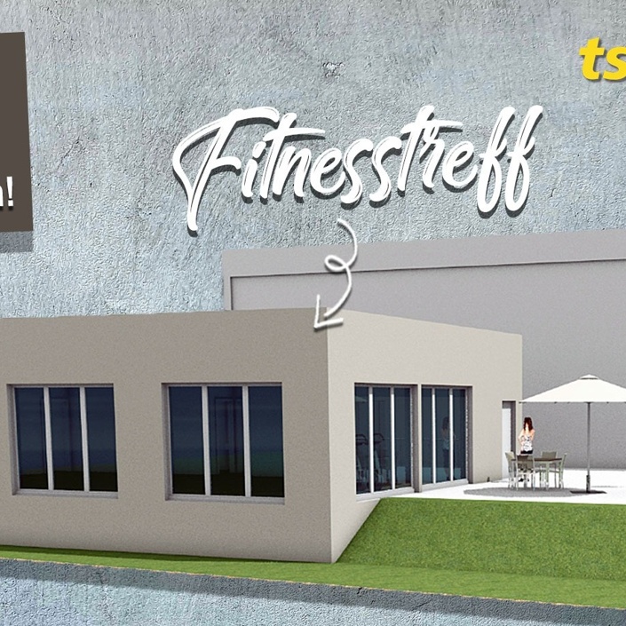 Innenausstattung Fitness-Treff Aitrach