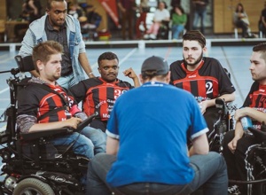 Sport-Elektro-Rollstuhl für mehr Integration