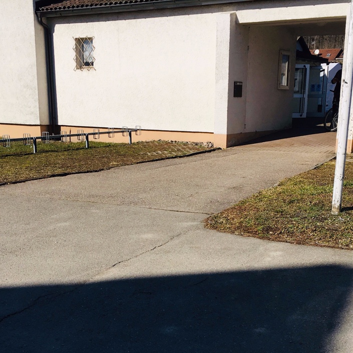Verschönerung des evangelischen Gemeindezentrums in Wutöschingen