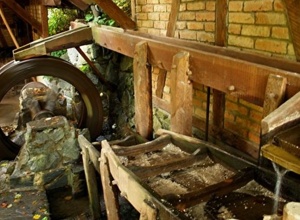 Sanierung Wasserräder - Bergbaumuseum - Dorfer Erzbrüder Hausach