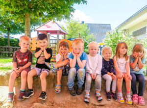 Klettergerüst für das Kinderland in Lotte