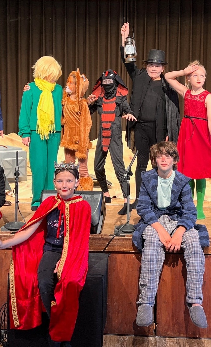 Theaterprojekt Grundschule Traubing - Tonanlage