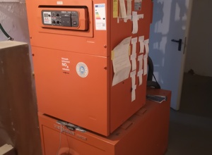 Energetische Sanierung  Liebenzeller  Gemeindehaus Helmstadt