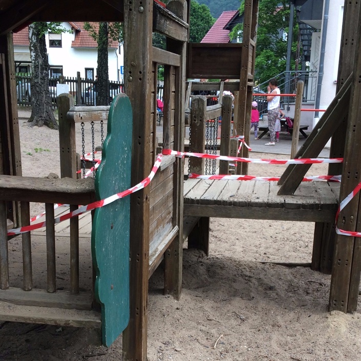 PROJEKT 2017: Sand Matschanlage für Weltentdecker