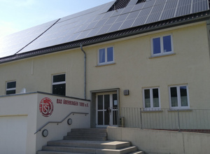 Rund um die TSV-Halle