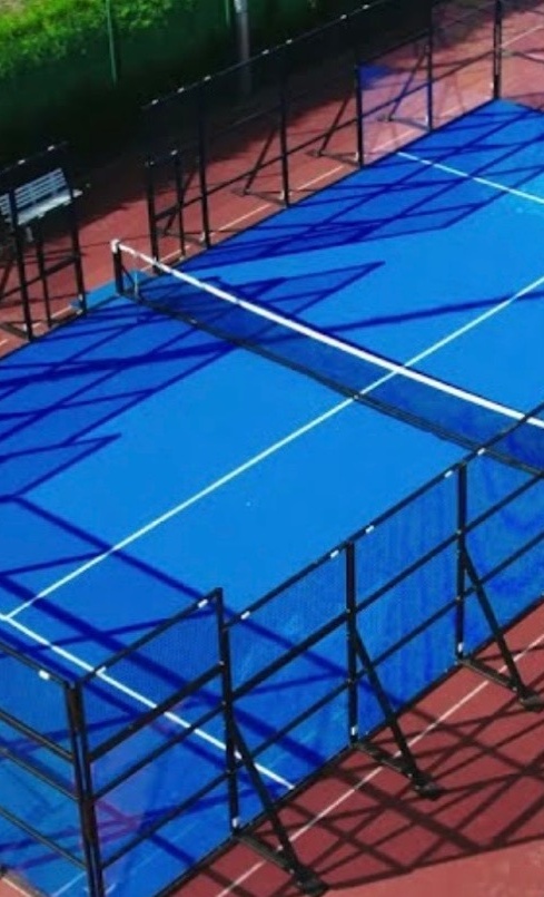 Errichtung von 2 Padelplätzen