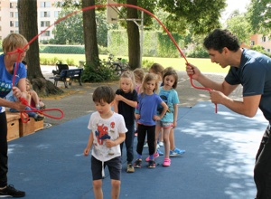 Mehr Sport und Bewegung im schulischen Ganztag