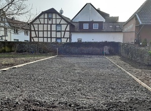 Bouleplatz im Pfarrgarten Heimersheim