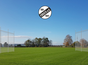 Ausstattung Trainingsplatz SSV Förste