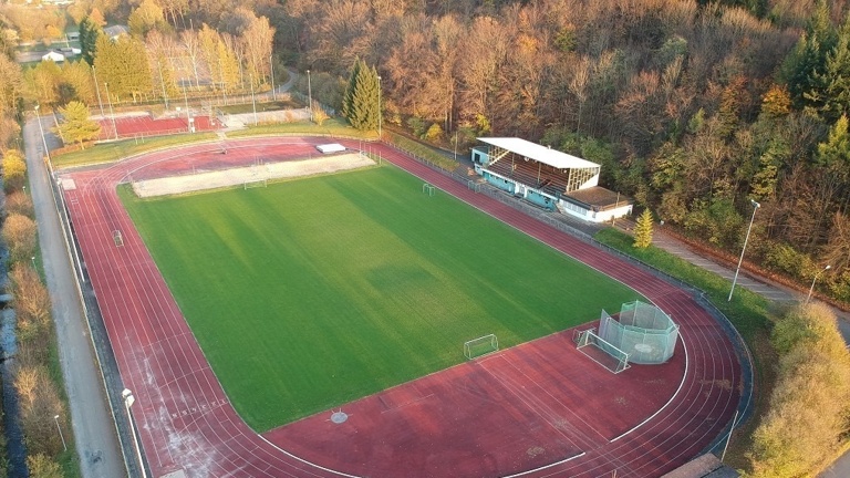"Beachclub" im TG Stadion Geislingen