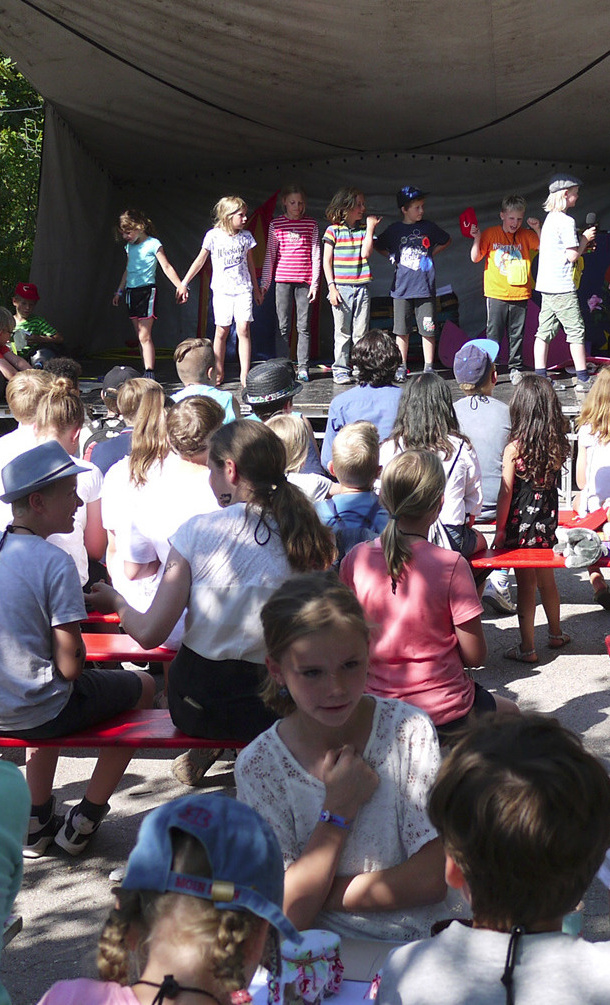 Mini-Gärten für die Kinderstadt Sprottenhausen