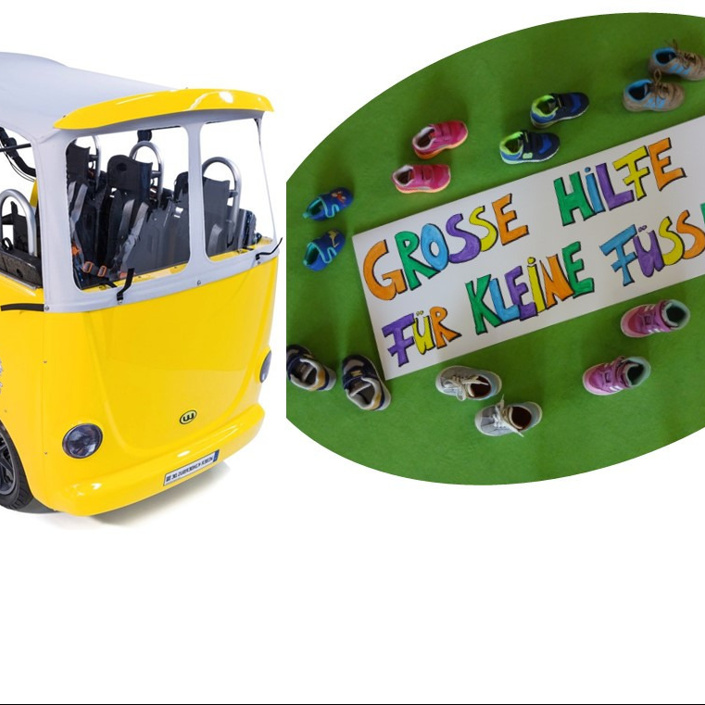 Kinderbus für unsere Kinderkrippe im Evang. Kindergarten Oberdorf