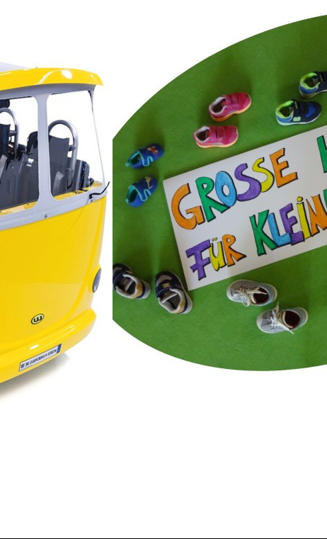 Kinderbus für unsere Kinderkrippe im Evang. Kindergarten Oberdorf