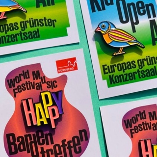 Alle Pins Bardentreffen, Klassik Open Air und Star