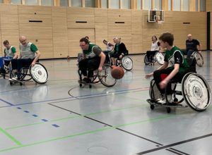 Anschaffung von Sportrollstühlen für den Basketballsport