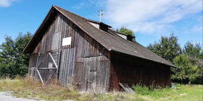 Sanierung Dresch-Schuppen