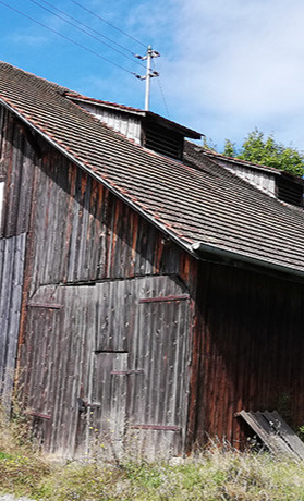 Sanierung Dresch-Schuppen