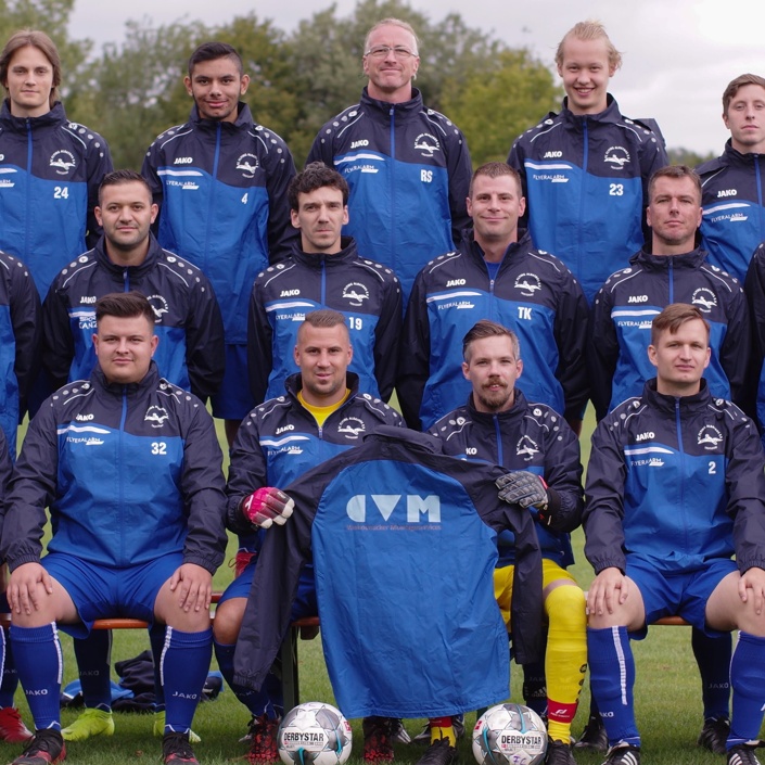 Trainingsmaterial für den FC Flying Albatros