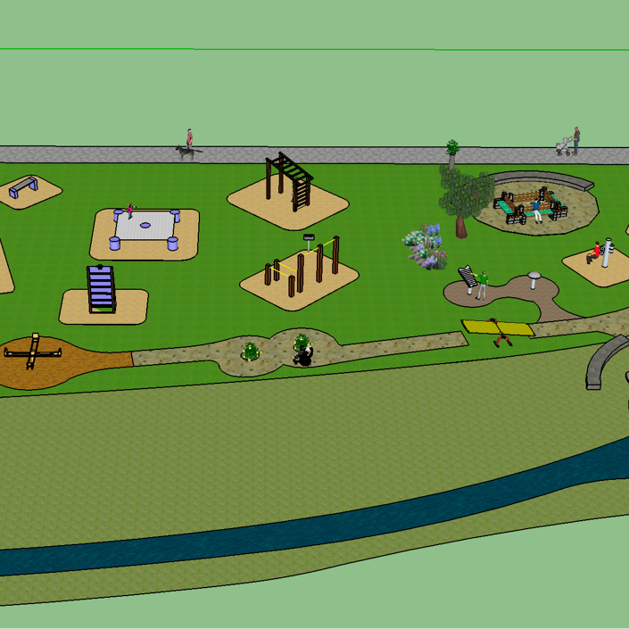 Inklusionspark An der Schlichem