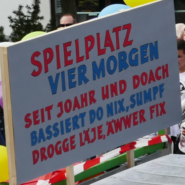 Spielplatz Vier Morgen Gut für alle Kinder