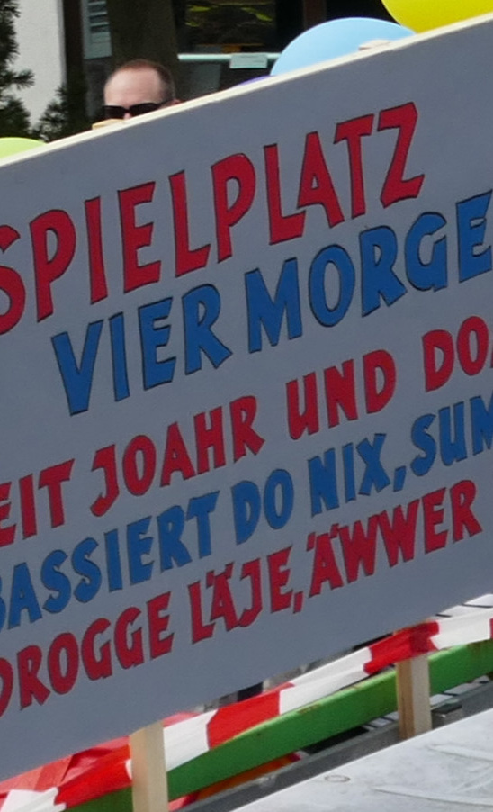 Spielplatz Vier Morgen Gut für alle Kinder