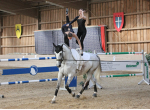 ............. - unser wichtigster Trainingspartner