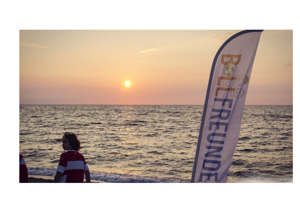 Unterstützung für Duhnen Zeltlager zum Beachsoccercup