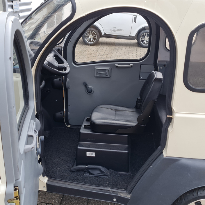 Pilotprojekt "Senior-e-Mobil"