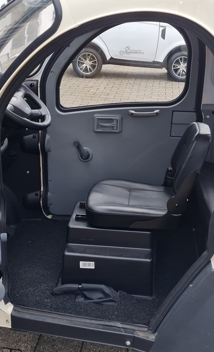 Pilotprojekt "Senior-e-Mobil"