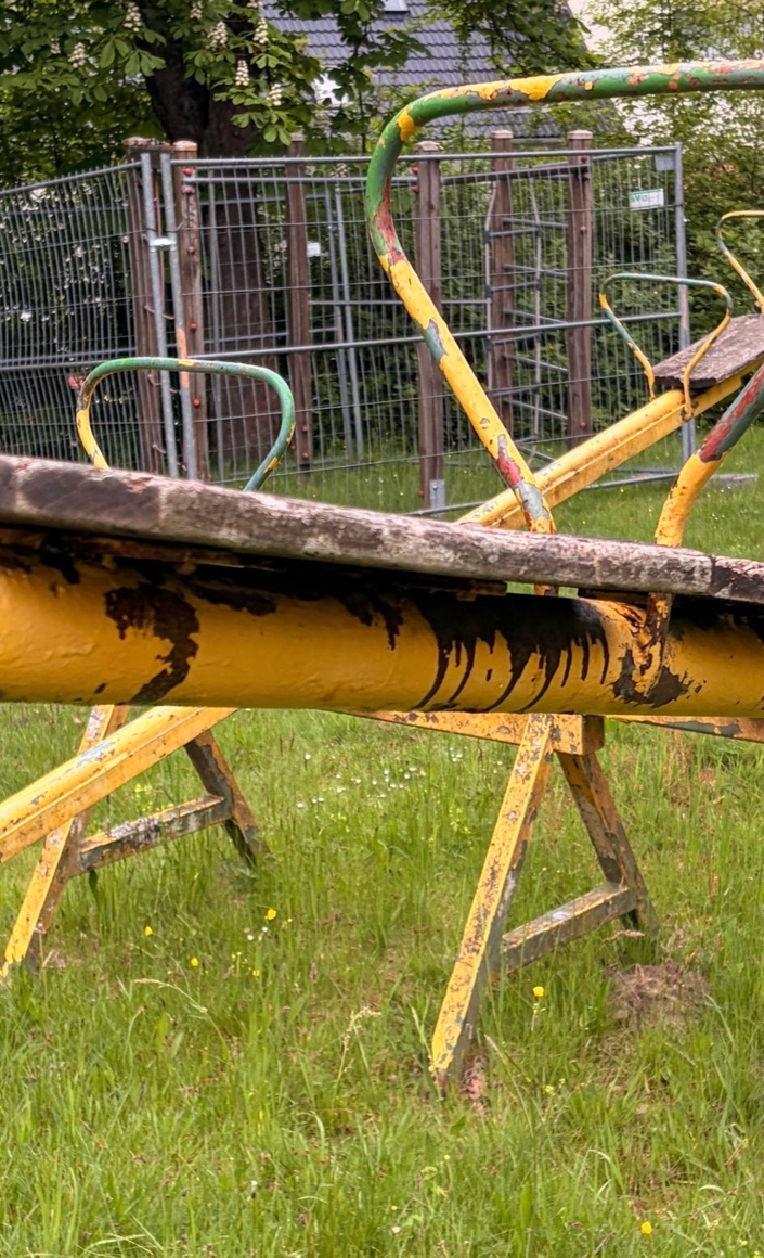 Sanierung Kinderspielplatz Bug