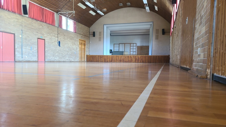 Umbau unserer TV-Halle