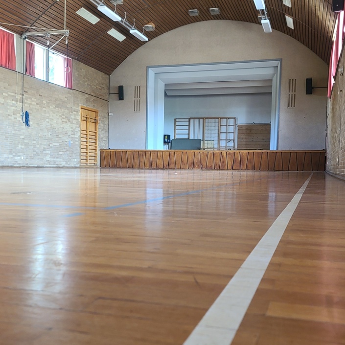 Umbau unserer TV-Halle