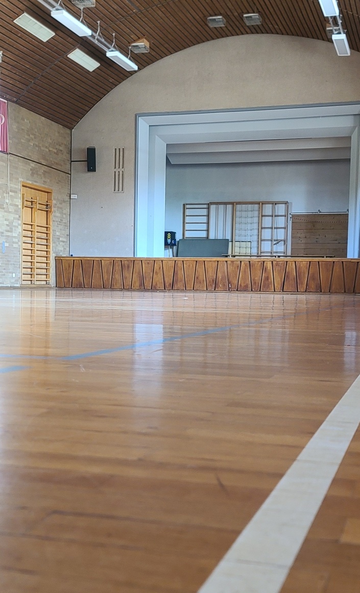 Umbau unserer TV-Halle