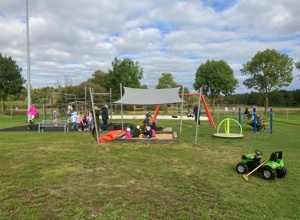 Anschaffung von Jugendfußballtoren und Regeneration der Fußballplätze