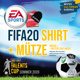 EA Sports Bundle mit Shirt &amp; Mütze