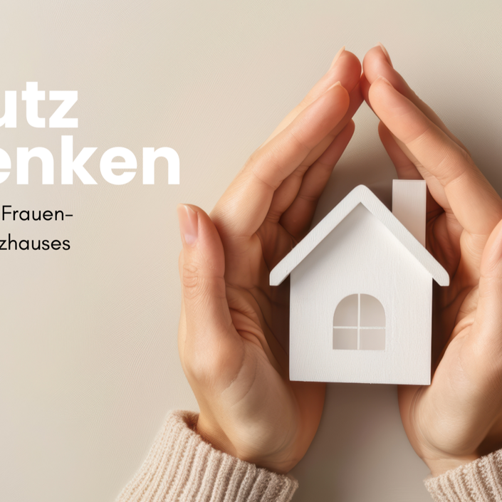 Ausbau unseres Frauen- und Kinderschutzhauses Vechta