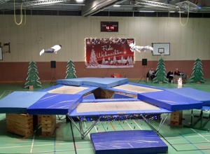 Trampolinabteilung des Delmenhorster TV braucht ein neues Trampolin
